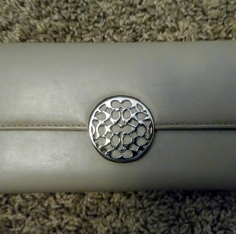Coach wallet
